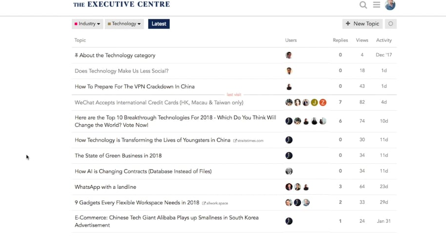 TEC Blog Enterprise Solution Workspace Design