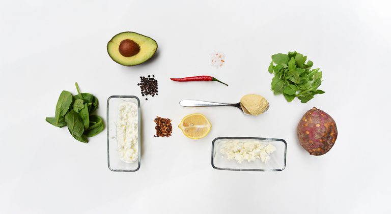 TEC Blog Balance Diet lunch