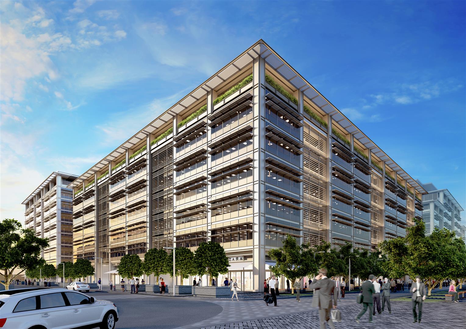 Dubai Corner View