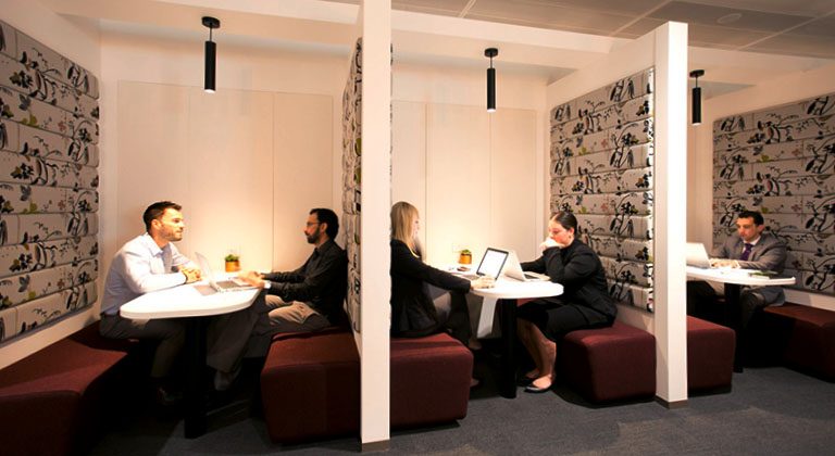 TEC workspace design