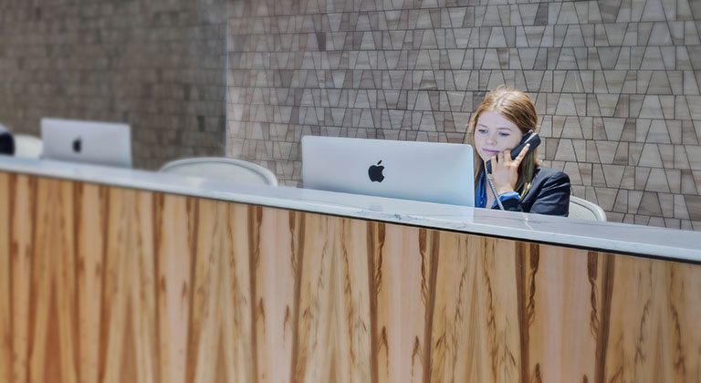 Engagement team at TEC that handles phone calls and mails for Virtual Office clients